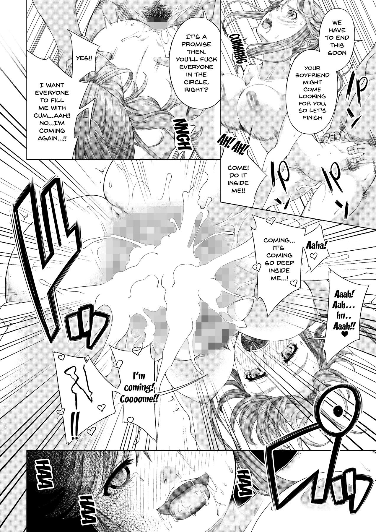 Hentai Manga Comic-My College Girlfriend Was Fucked By Her Senpai Until She Fell To The Pleasure-Read-53